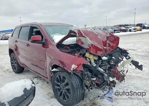 2017 Jeep Grand Cherokee Laredo from USA, damaged, VIN 1C4RJFAG6HC866511